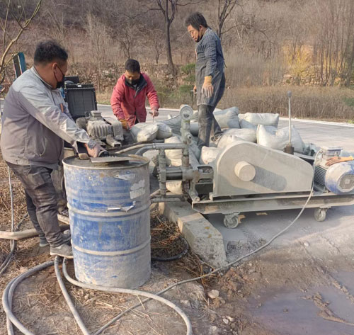徐闻路面下沉注浆